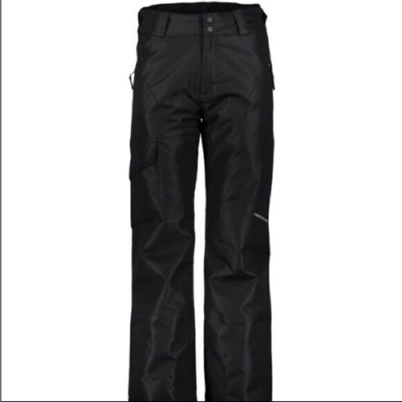Obermeyer Nomad Cargo Ski Pants Black XL NWOT - Picture 1 of 16